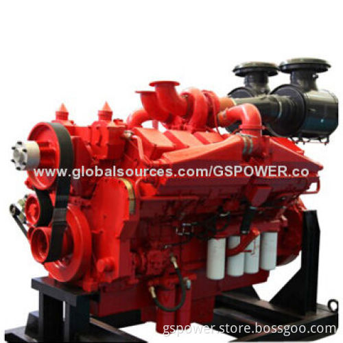 Heavy-duty truck engine